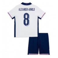 Camisa de time de futebol Inglaterra Alexander-Arnold #8 Replicas 1º Equipamento Infantil Europeu 2024 Manga Curta (+ Calças curtas)